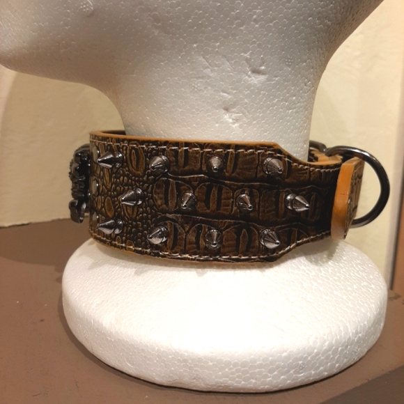 Studded collar - Picture 4 of 14